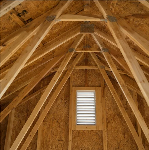 Attic Bypass & Poor Ventilation — Glencoe home inspection