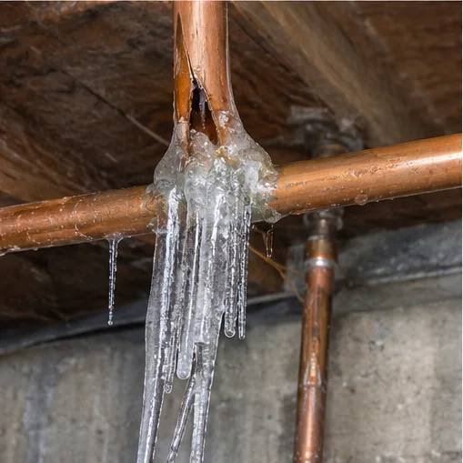 Clay Sewer Lateral & Root Intrusion — Glencoe home inspection