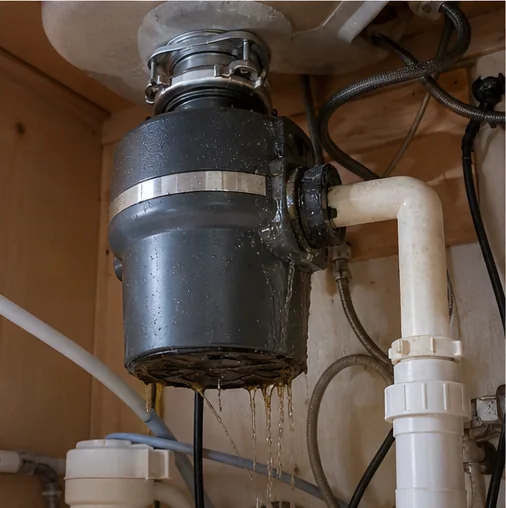 Missing Water-Heater Safety Discharge in Glencoe, MN