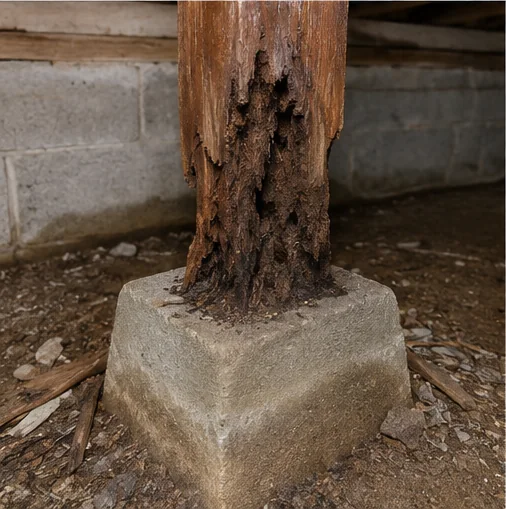 Foundation Cracks in Glencoe, MN